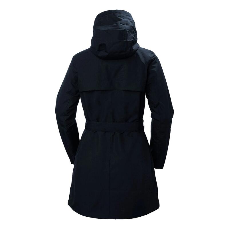 Jachetă Helly Hansen Welsey II Trench Izolată Albastră