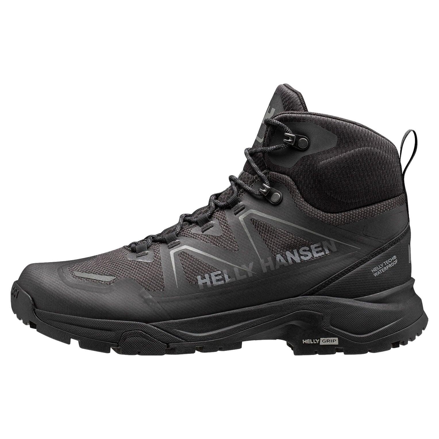 Helly Hansen - Chaussures De Randonnée Helly Hansen Cascade Mid Noir Homme - Chaussures De Sport - Noir - Decathlon