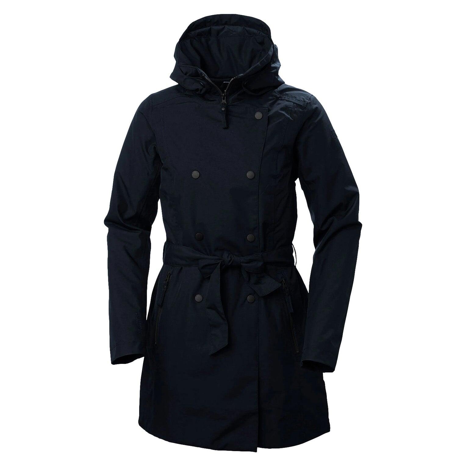 Casaco Helly Hansen Welsey II Trench Isolado Azul 1/2