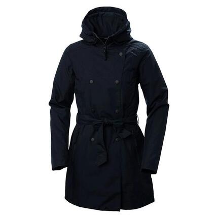 Manteau Helly Hansen Welsey II Trench Isolé bleu
