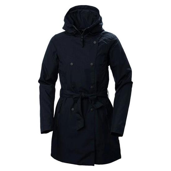 Manteau Helly Hansen Welsey II Trench Isolé bleu