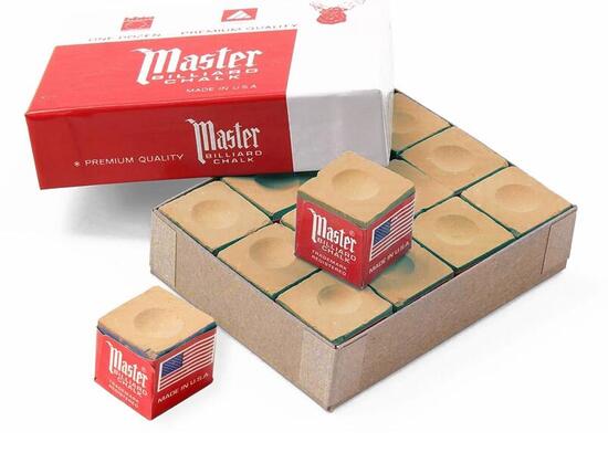 Master Billardkreide Grau