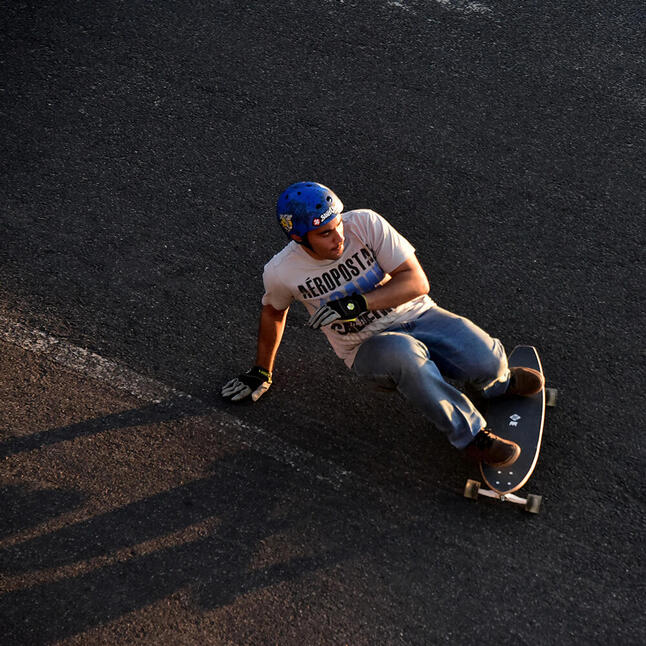 STREET SURFING Cut Kicktail Longboard Streaming | Decathlon