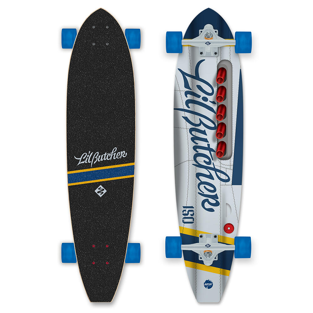 Longboard cut kicktail 36 lil butcher