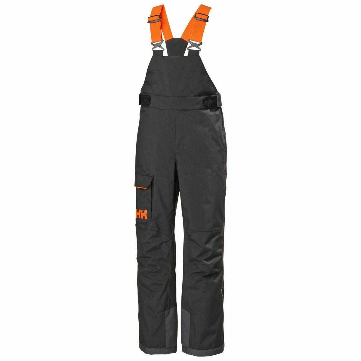 Helly Hansen - Salopette De Ski Enfant Helly Hansen Summit Bib - Pantalons - Noir - Decathlon