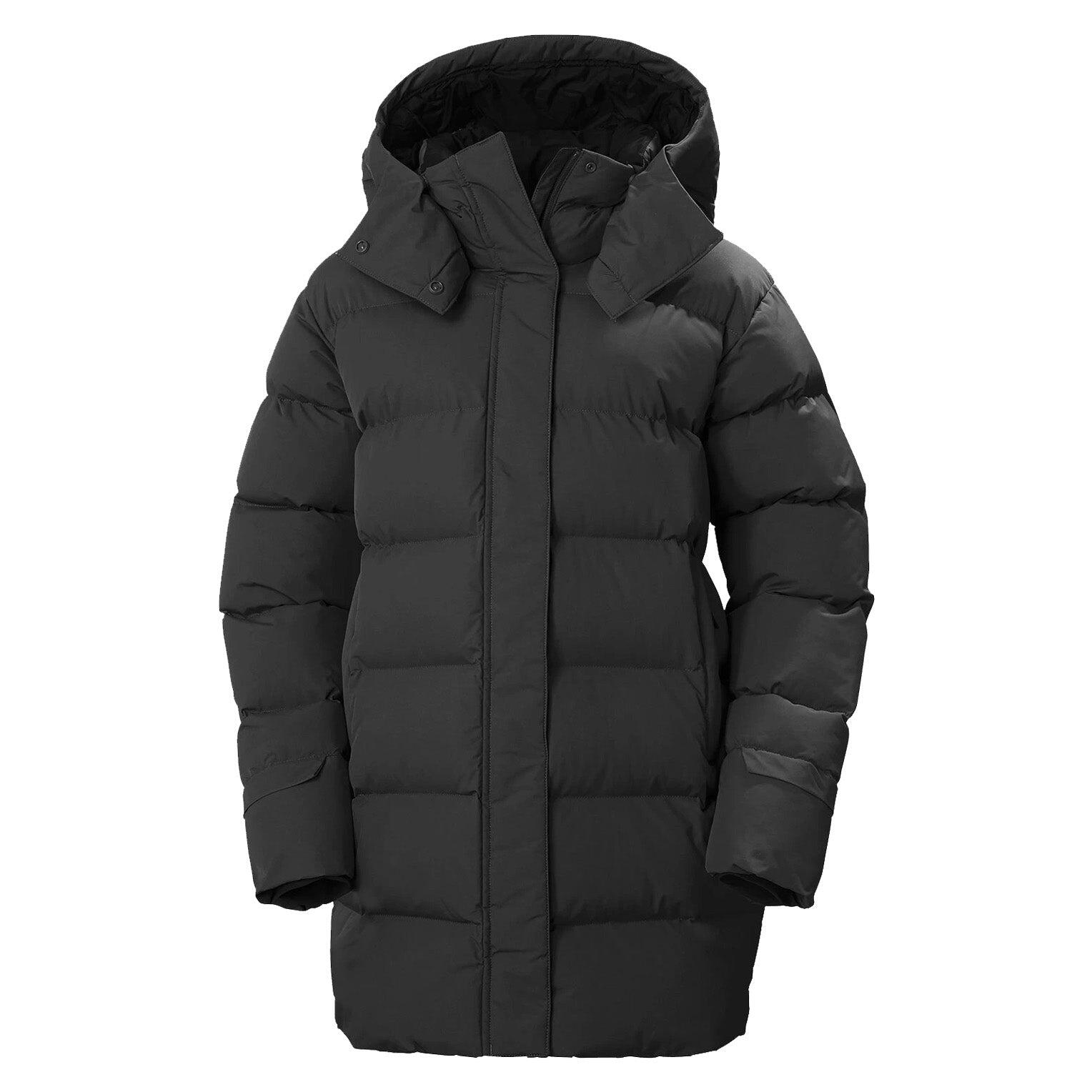 Helly Hansen - Parka Femme Helly Hansen Aden Winter - Veste - Gris|noir - Decathlon