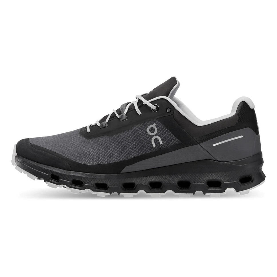 Buty do biegania męskie On Running Cloudvista Wodoodporne Szare