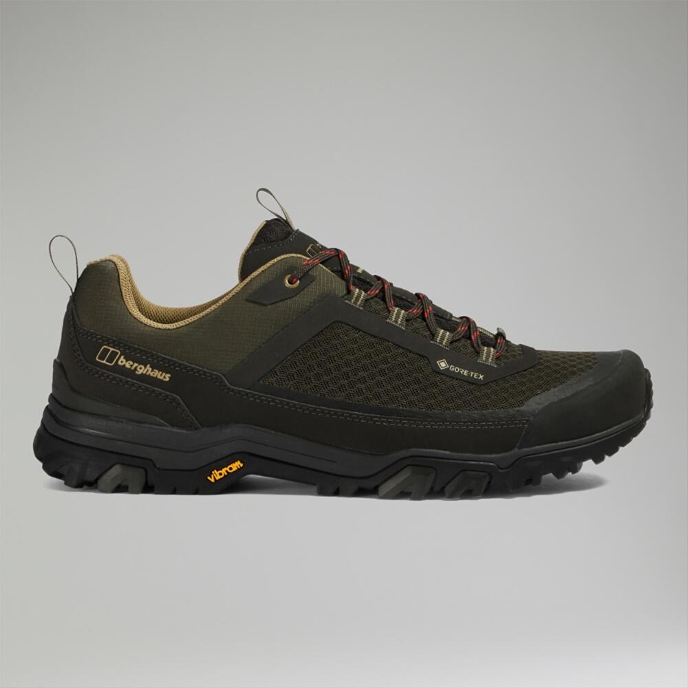 BERGHAUS Men's Ground Attack Active Hiking Walking Gore-Tex Shoes  Outdoor Activity