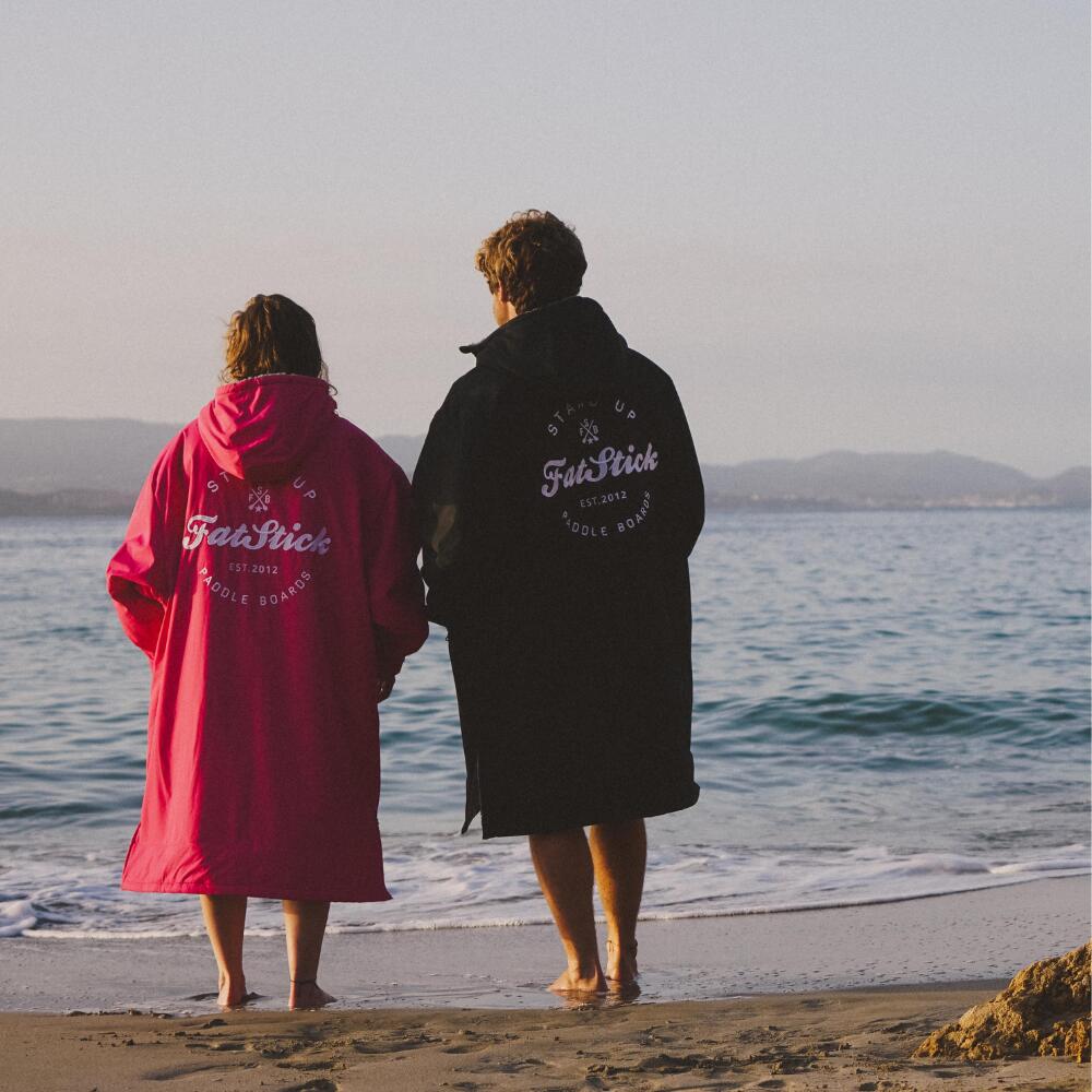 FatWrap Waterproof Change Robe - Hot Pink 1/7