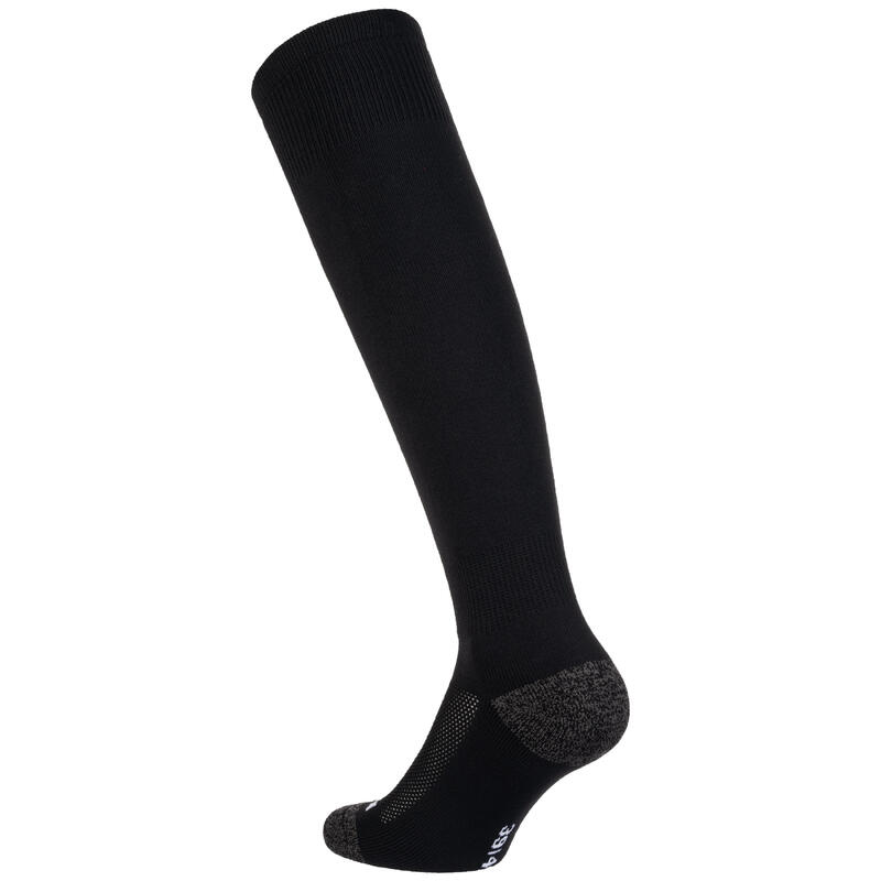 Seconde vie - Chaussettes de hockey sur gazon adulte FH500 noir - BON