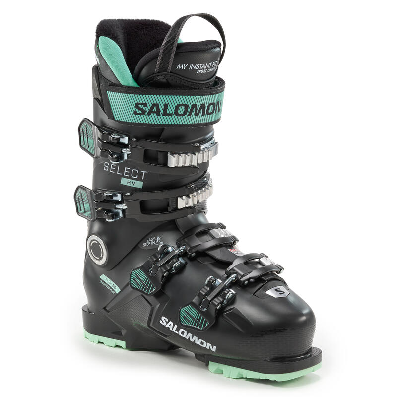 Seconde vie - CHAUSSURE DE SKI FEMME - SALOMON SELECT HV 80 GW - TRÈS BON