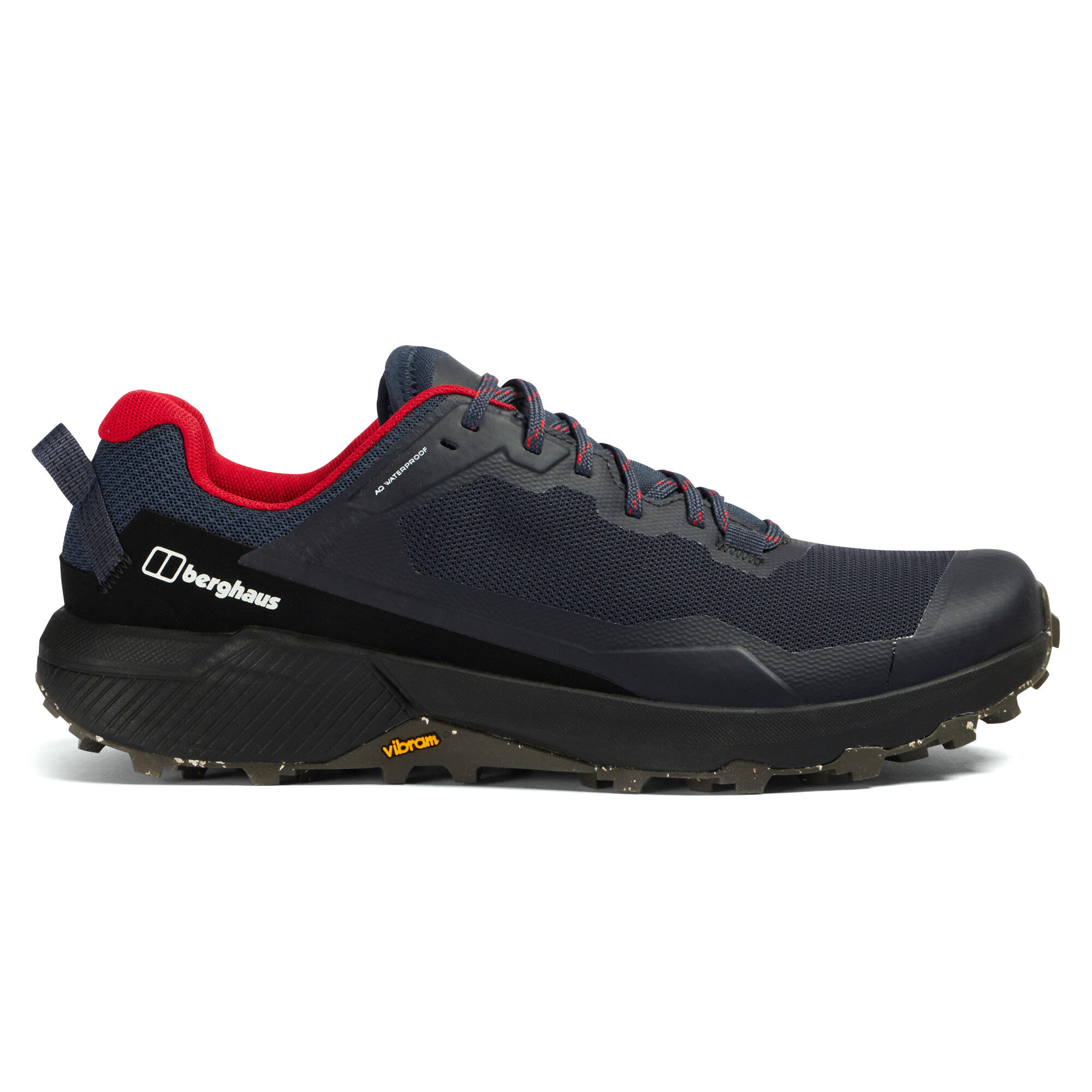 Berghaus Revolute Active Mens Hiking Shoe Navy/Black - UK 7 1/6