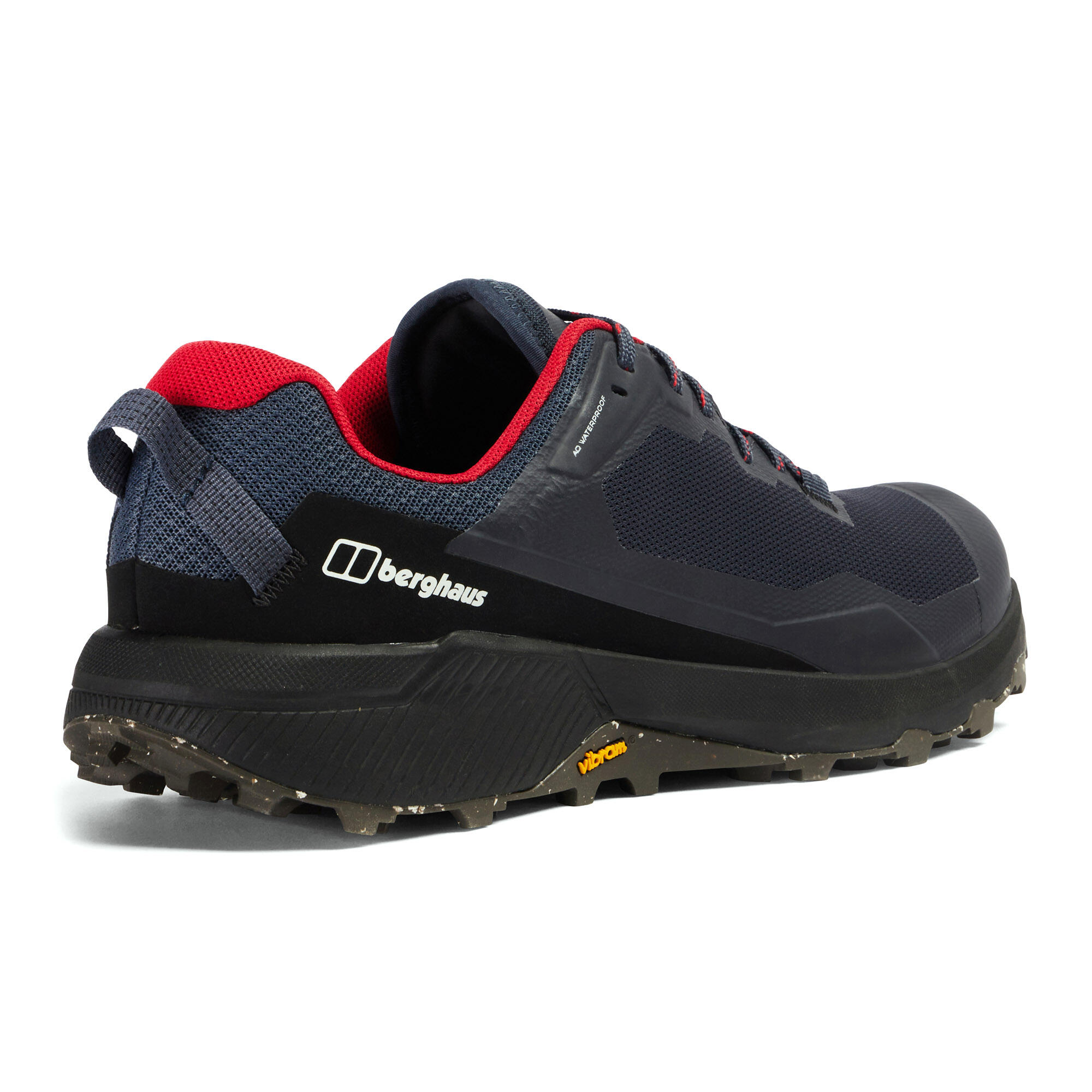 Berghaus Revolute Active Mens Hiking Shoe Navy/Black - UK 7 4/6