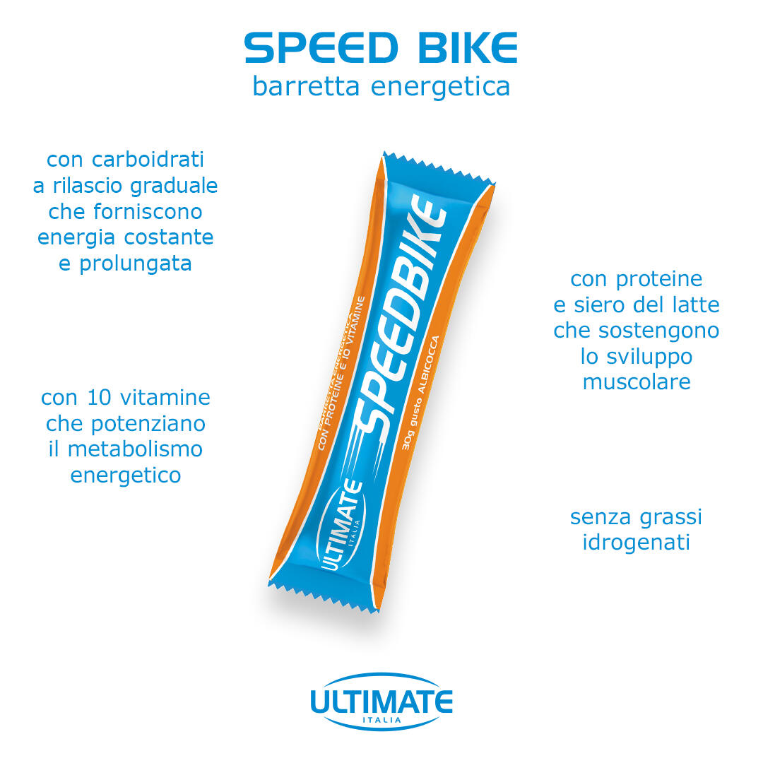 Integratore alimentare - SPEEDBIKE ALBICOCCA - 30g 4/7