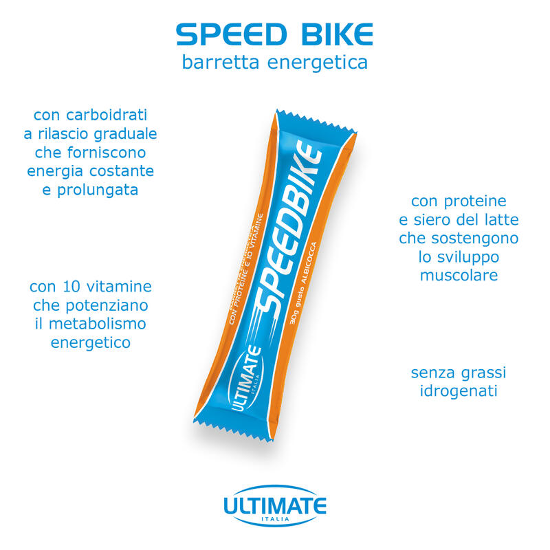 Integratore alimentare - SPEEDBIKE ALBICOCCA - 30g