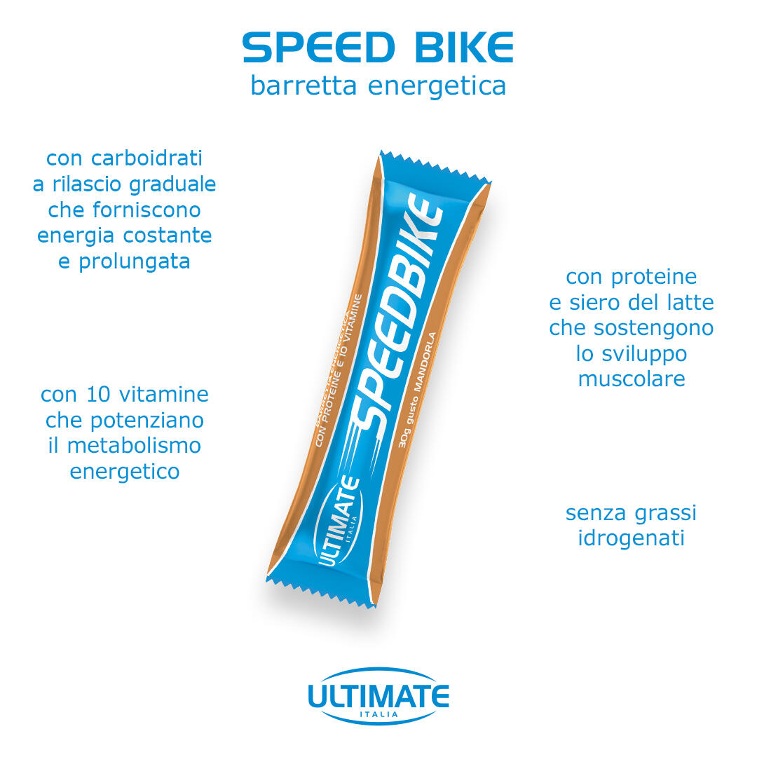 Integratore alimentare - SPEED BAR MANDORLA - 30g 4/7