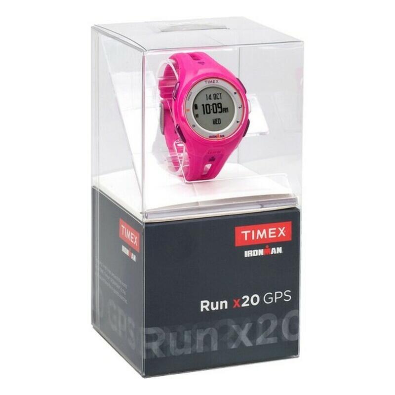 Relógio feminino Timex® Ironman® Run x20 GPS Ø 41 mm