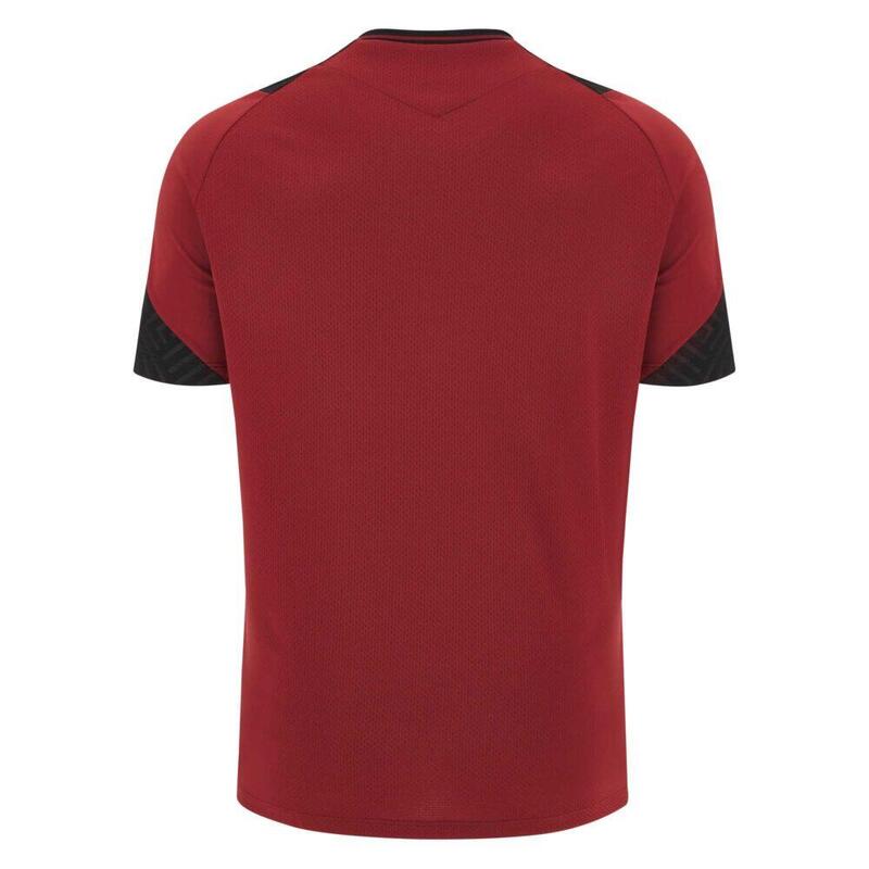 T-shirt D'entraînement Adulte Rouge Pays De Galles 2023/2024