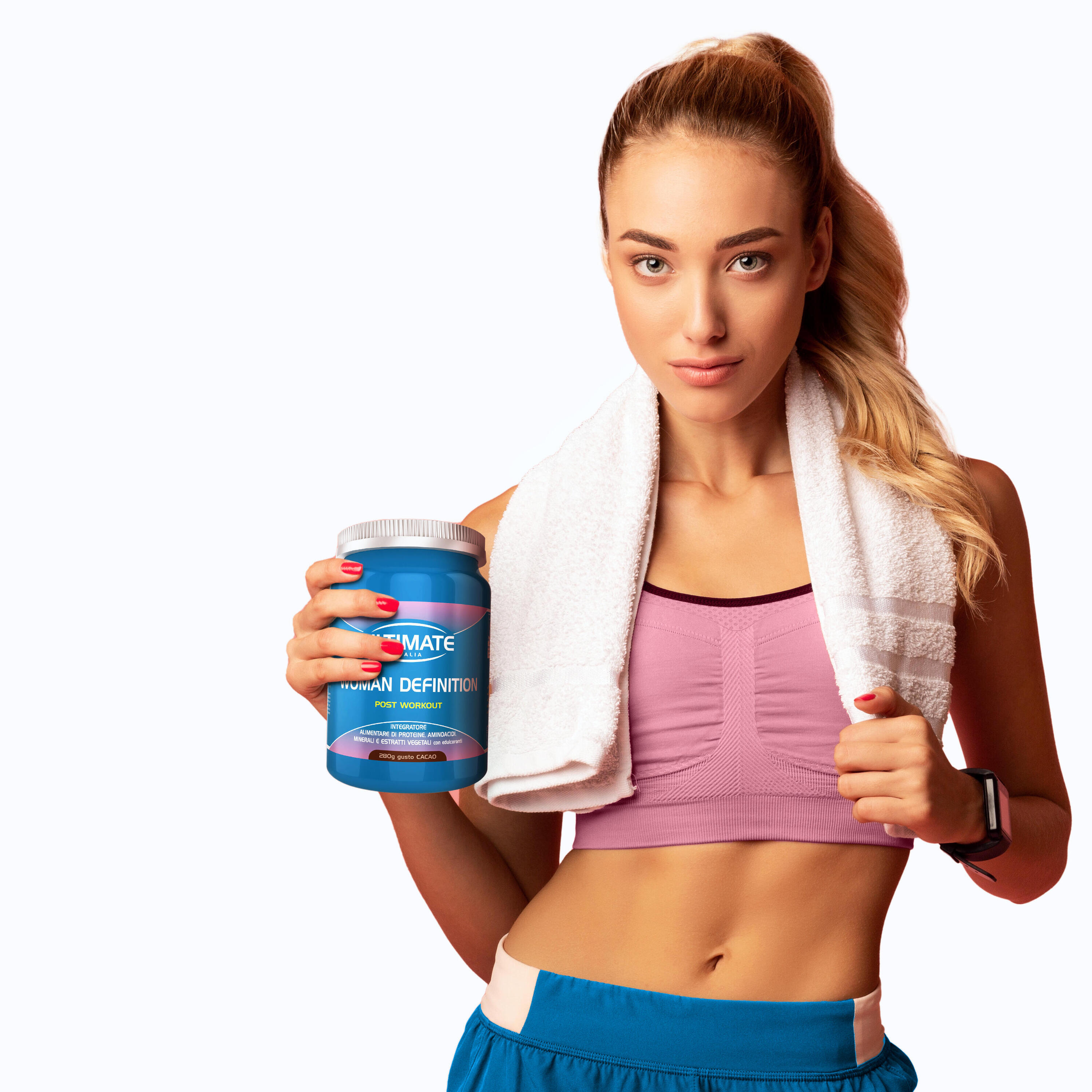 Integratore alimentare - WOMAN DEFINITION POST-WORKOUT CIOCCOLATO - 280g 7/7
