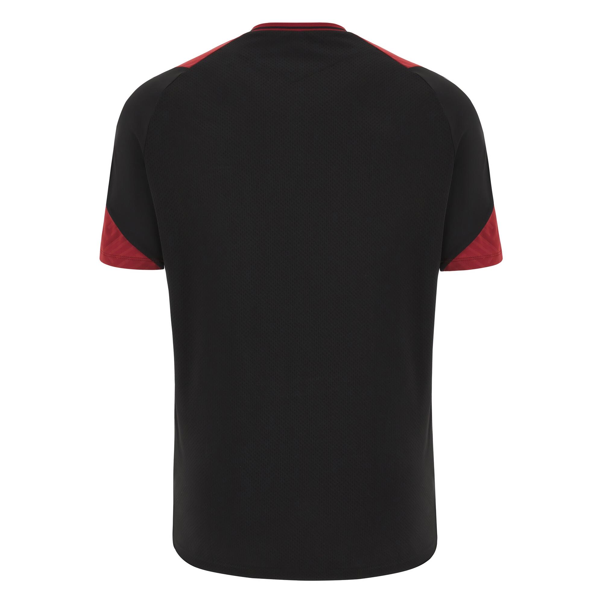 Wales WRU Mens Training Poly Shirt 2/4