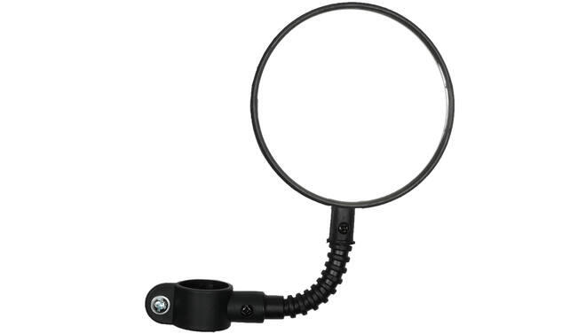 BENSON Fietsspiegel zwart - Ø 80mm - Links/Rechts