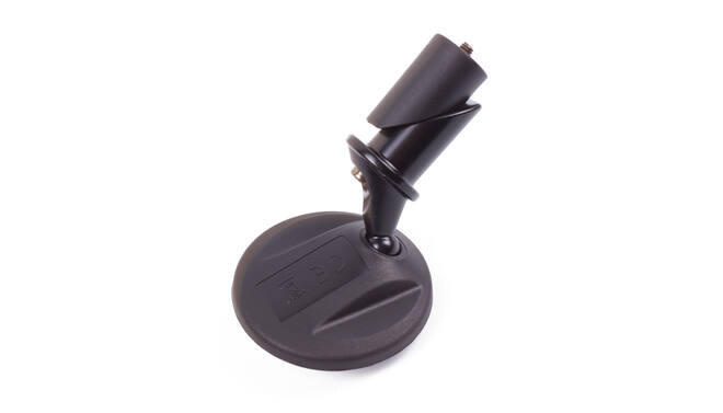 Rétroviseur rond 51mm - noir Miroir vélo 3/4