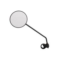 Miroir vélo Ø 90 mm Rétroviseur noir