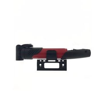Fietspomp Balpomp Rood - 6 Bar Fiets 3/6