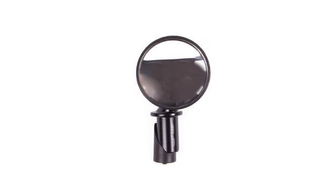 Rétroviseur rond 51mm - noir Miroir vélo 2/4