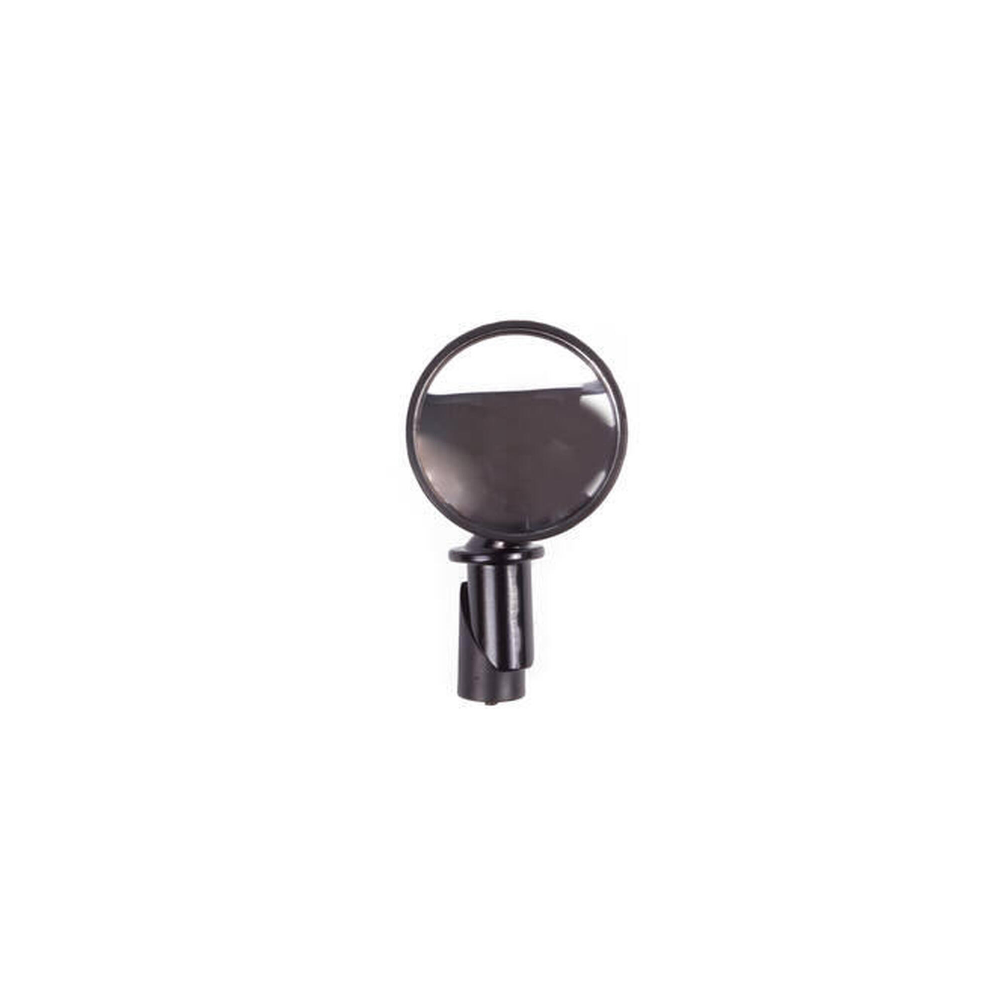 Oglindă pentru bicicletă rotundă 51 mm - Oglindă retrovizoare neagră