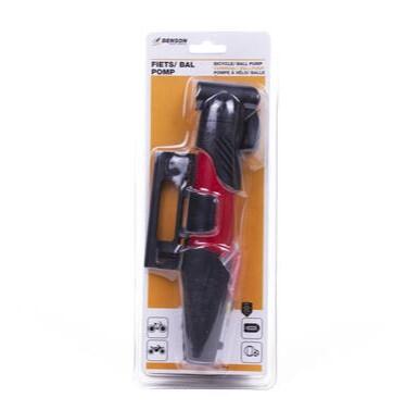 Fietspomp Balpomp Rood - 6 Bar Fiets 6/6