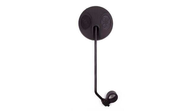 Miroir vélo Ø 90 mm Rétroviseur noir 3/6