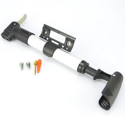 Fahrradpumpe Benson White - Mini - Alle Ventile