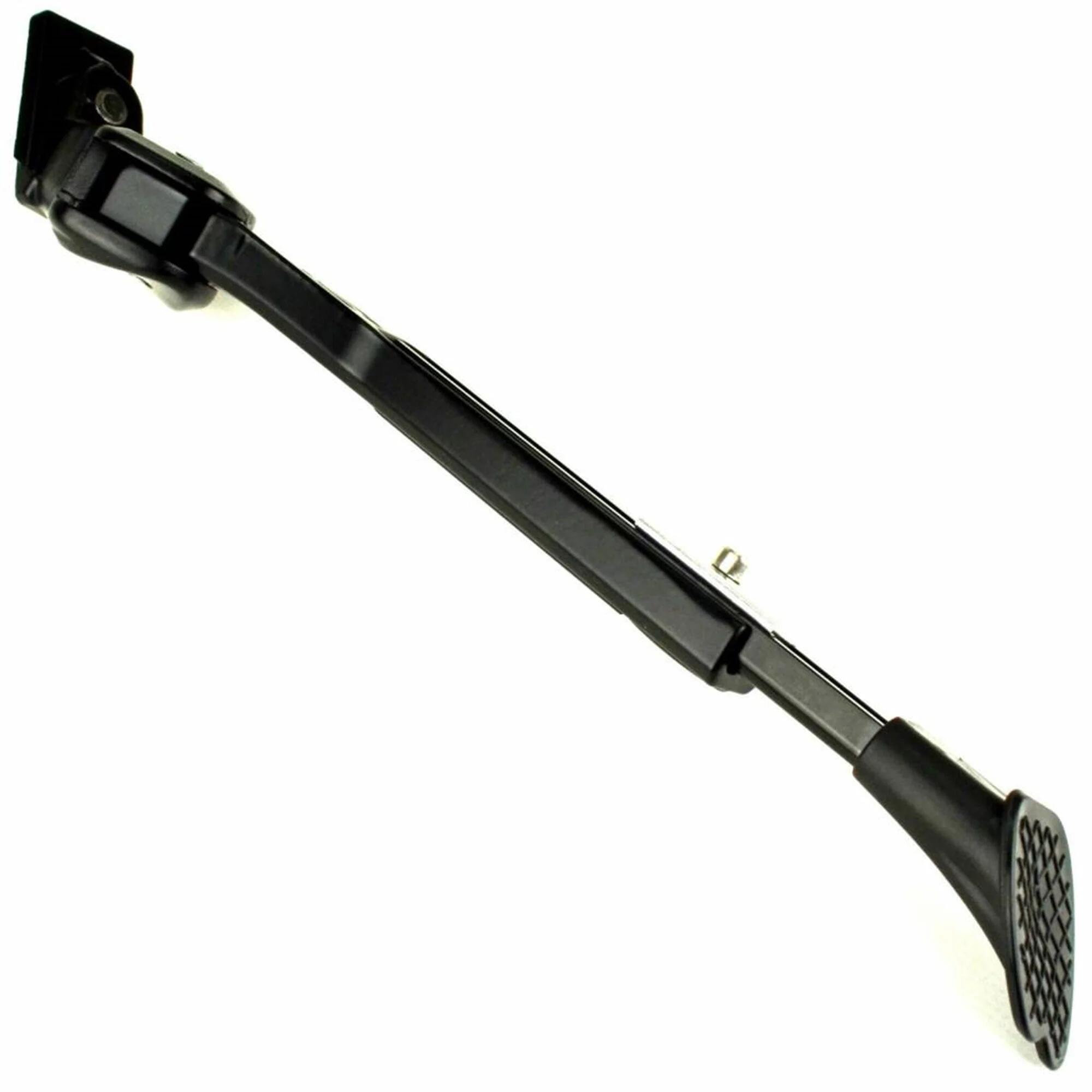 Soporte para bicicletas ajustable de aluminio negro 4/6