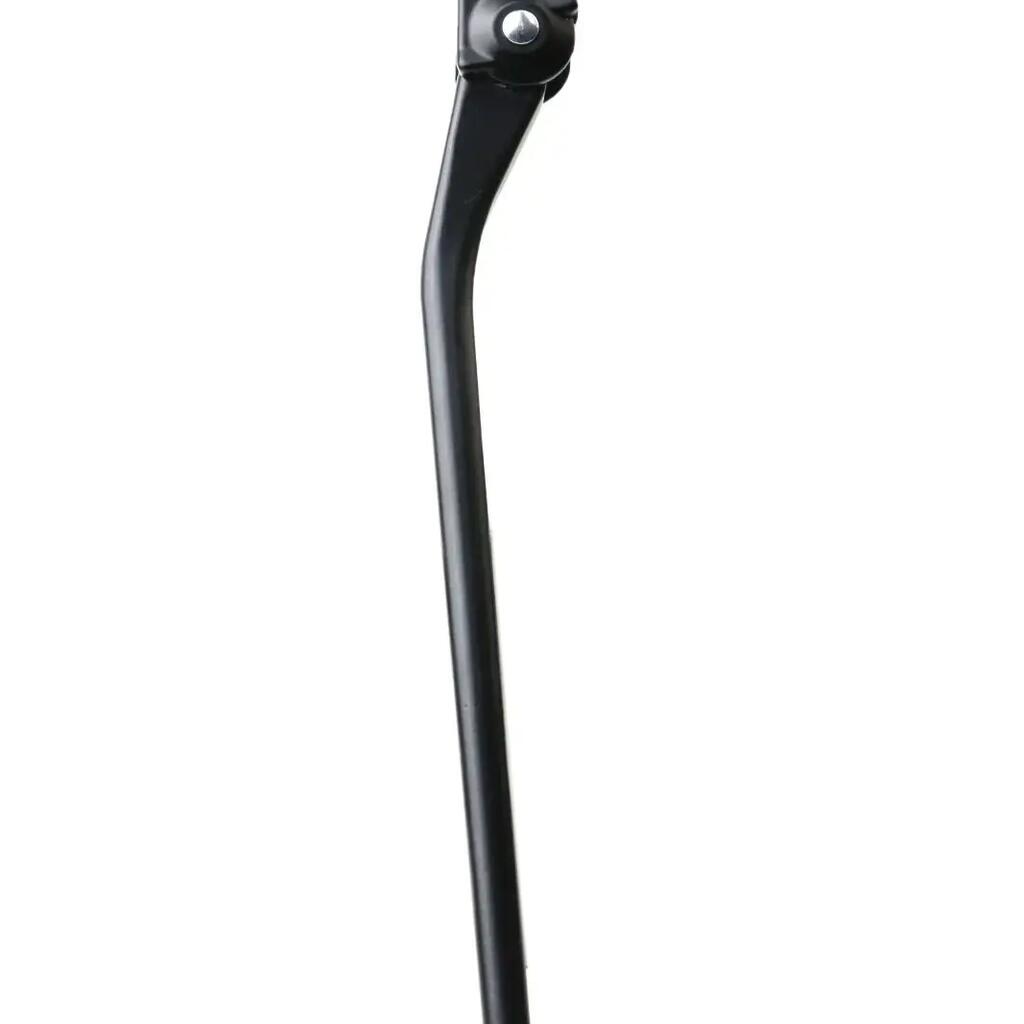 Bicycle stand aluminium black + cap 35cm