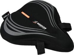 Housse de selle vélo Gel Tech - Noir - Couvre-selle femmes/hommes
