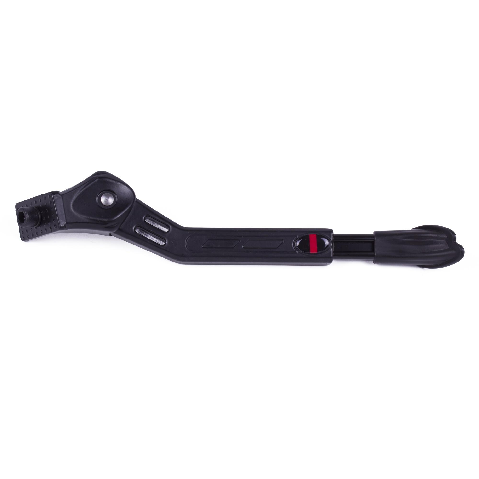 Béquille De Vélo Réglable Eymobad – Alliage Aluminium, Pied Caoutchouc Antidérapant, Noir, Compatible 20-26 Pouces, VTT Et Route