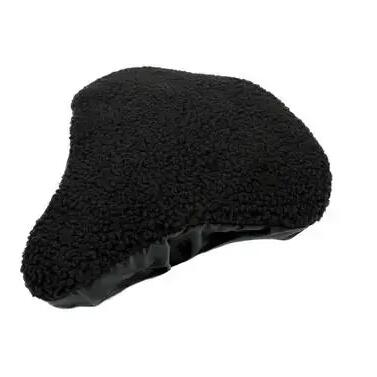 Bicycle Saddle Cover - Black and White - Women's/Men's
