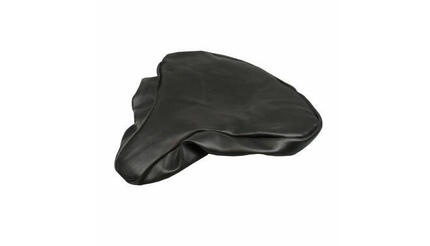 Housse de selle Hommes/Femmes Ville Vélo Noir