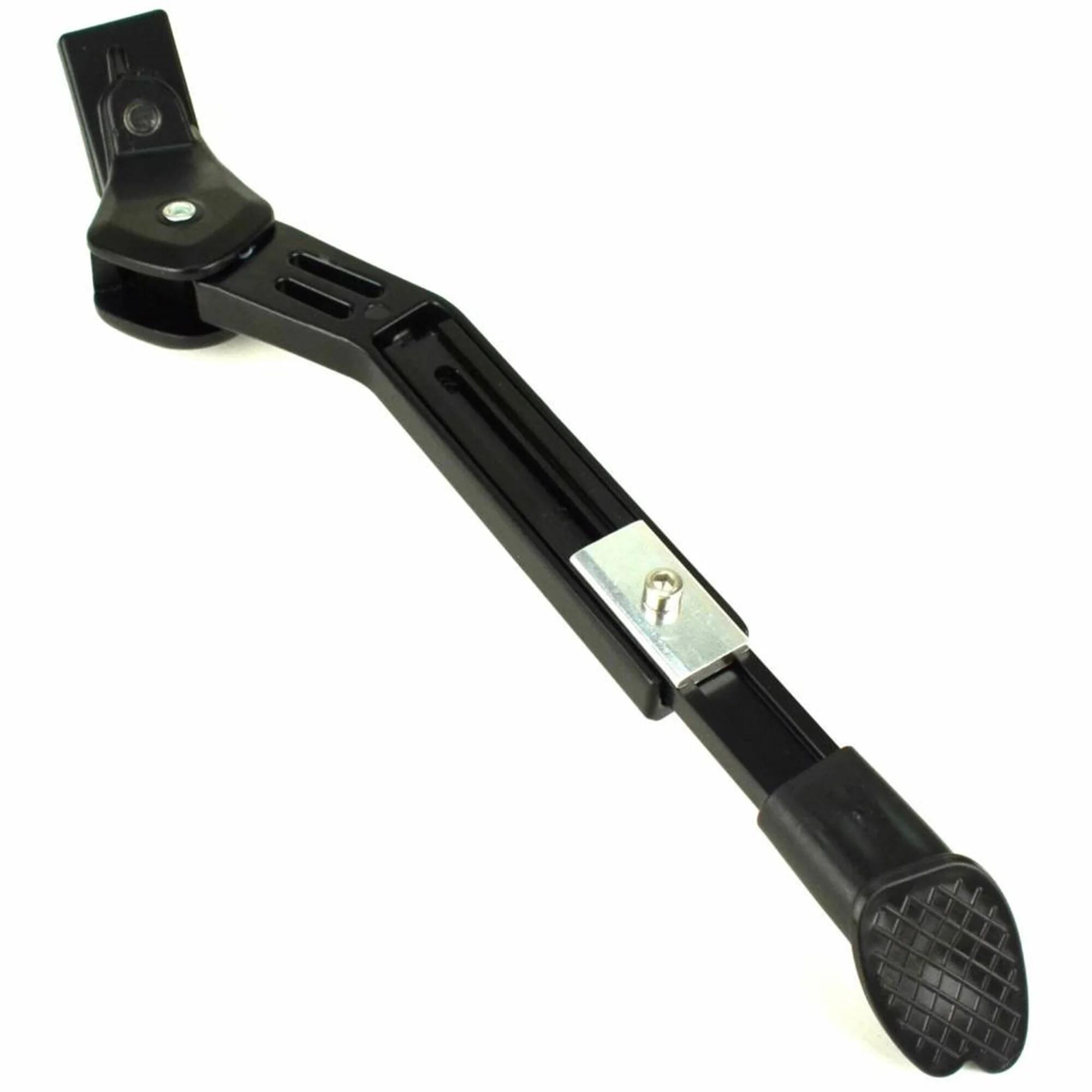 Soporte para bicicletas ajustable de aluminio negro 6/6