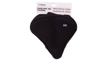 Zadelhoes Extra Gel - Zwart - Dames/Heren Zadeldek