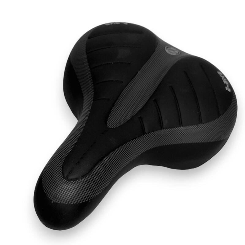 Șa de bicicletă Comfort pentru femei - Selle Fiets negru impermeabil