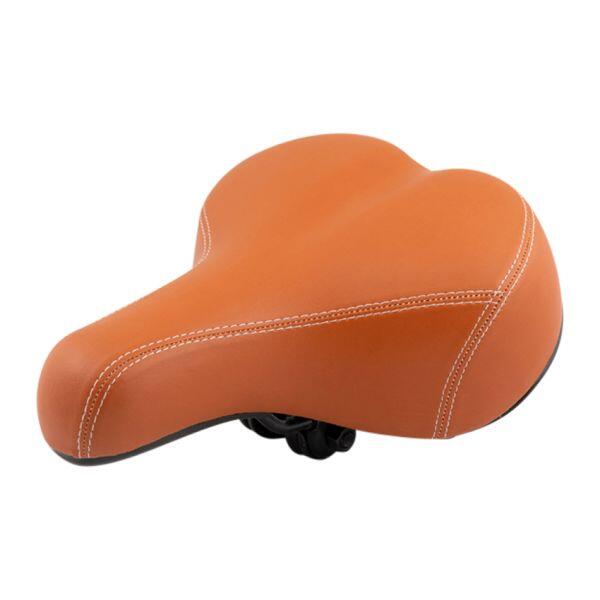 Bicycle Saddle Brown - Selle Comfort Gel Saddle