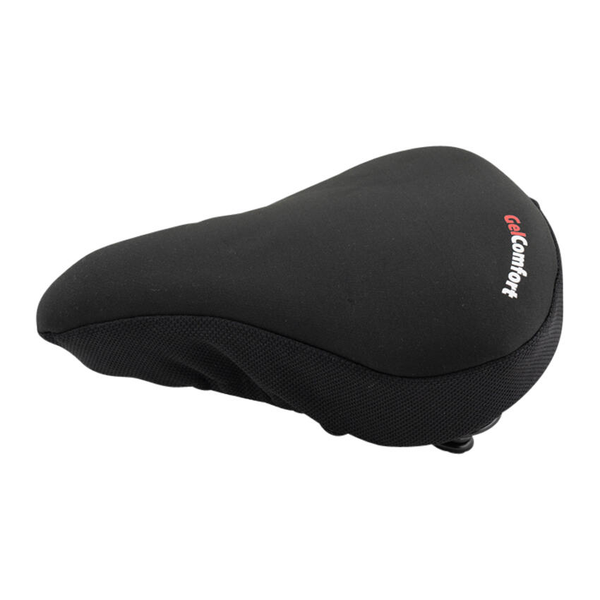 Benson - Couvre Siège Vélo Confort Avec Gel - Femmes/hommes - Noir - Couvre-selle - Taille Unique - Decathlon