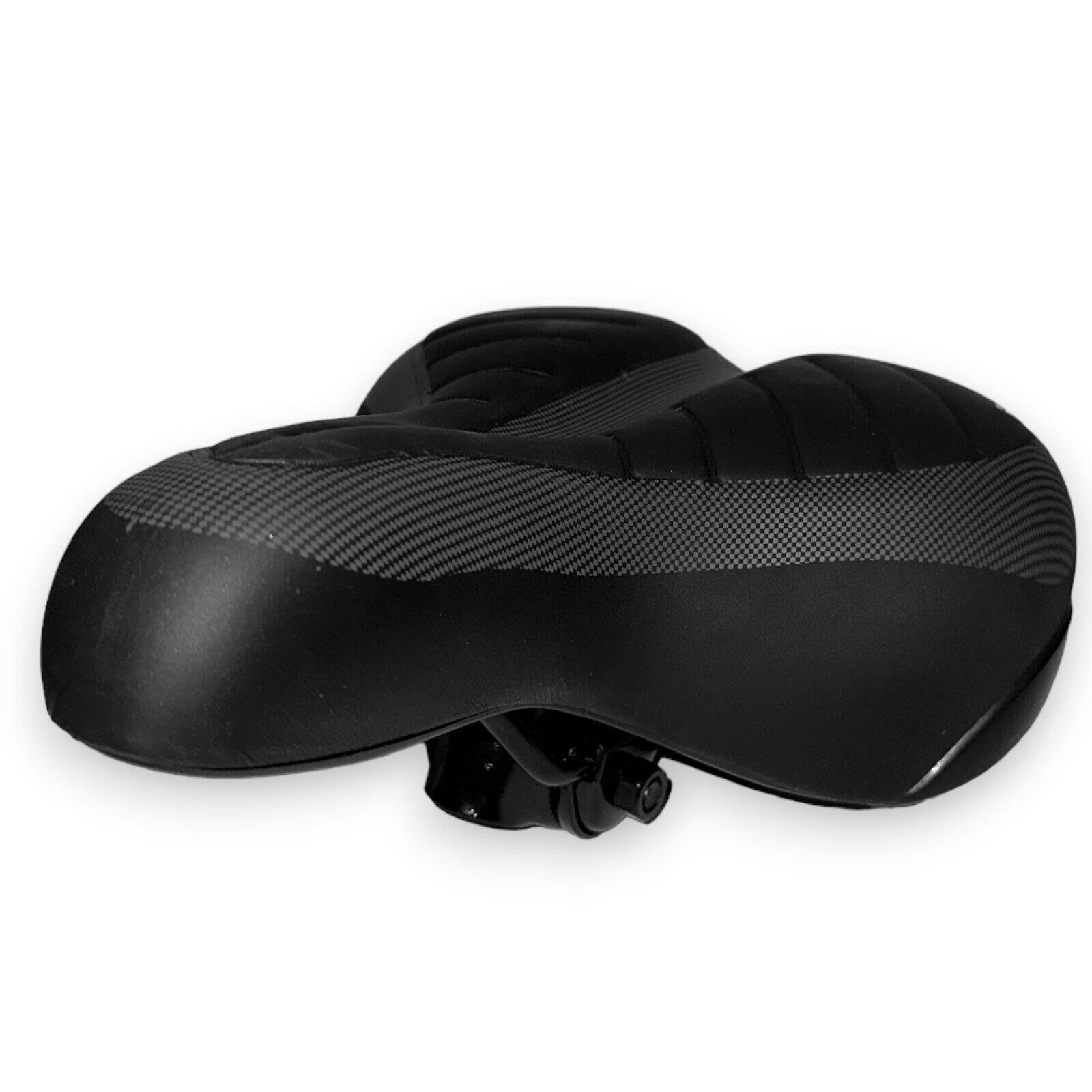 Fietszadel Comfort Dames - Selle Fiets Zwart Waterdicht 6/7