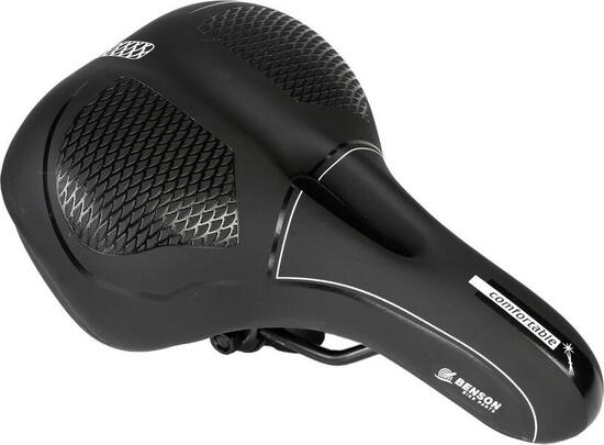 Fietszadel Heren Comfort Zwart Waterdicht