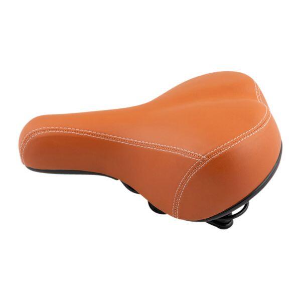Selle Vélo Surchaussée Avec Dossier Réglable - Pour Tricycle, Vélo De Plage, Adulte & Enfant (Coussin 25x30 Cm, Dossier 21x24 Cm)