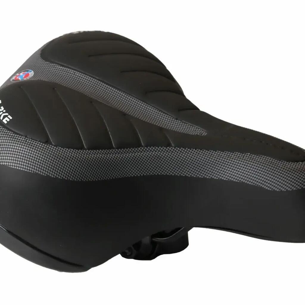 Дамска седалка за велосипед Comfort - Selle, черна, водоустойчива