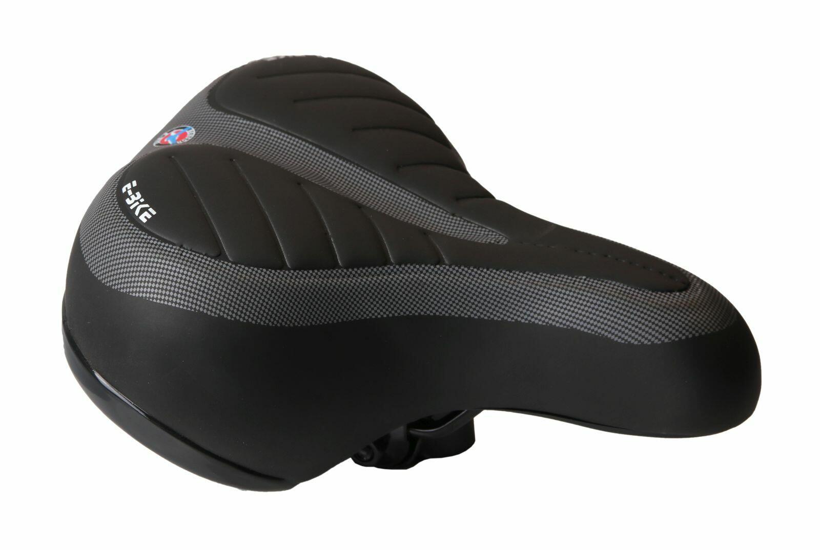 BENSON Fietszadel Comfort Dames - Selle Fiets Zwart Waterdicht