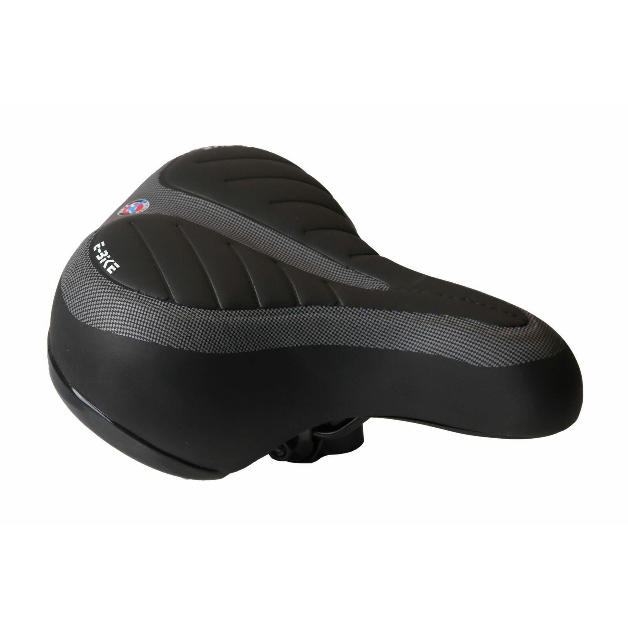 Benson - Selle Vélo Confort Femme - Selle Vélo Noir Imperméable - Selle De Vélo - No Size - Decathlon